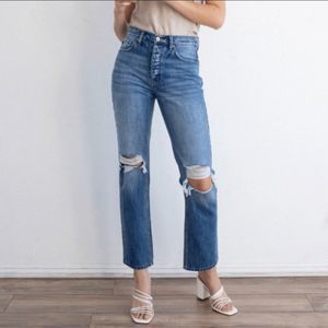 KanCan Dixon Ultra High Rise 90's Button Fly Boyfriend Jeans | 15/31